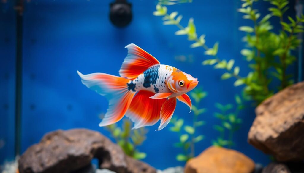 Koi betta tank size
