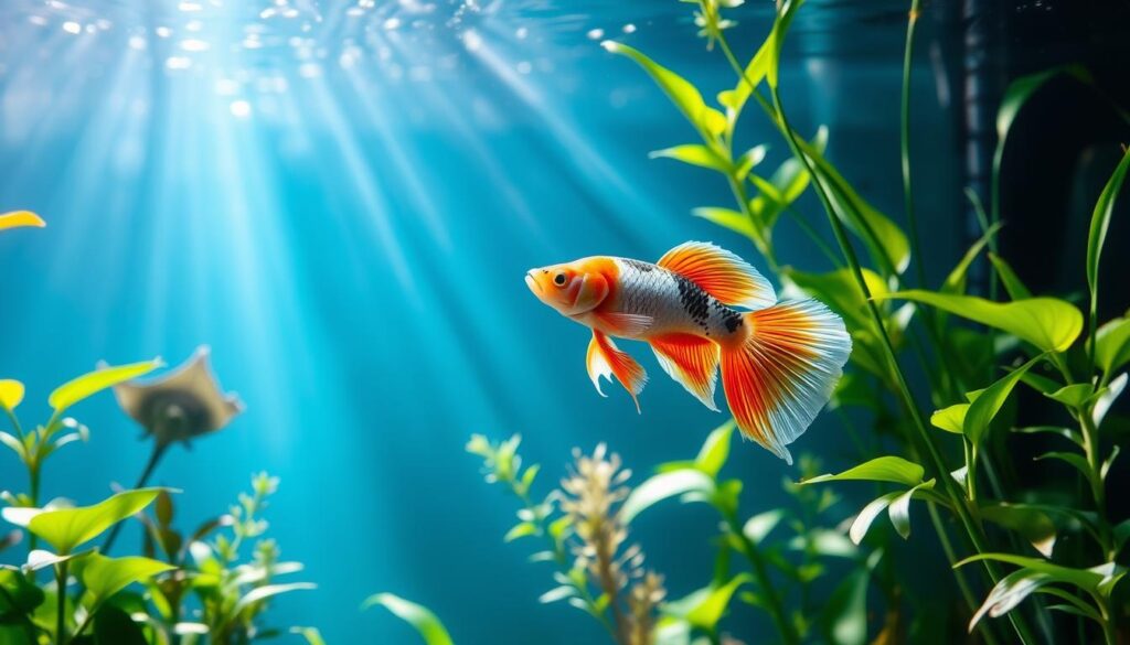 female koi betta fish care