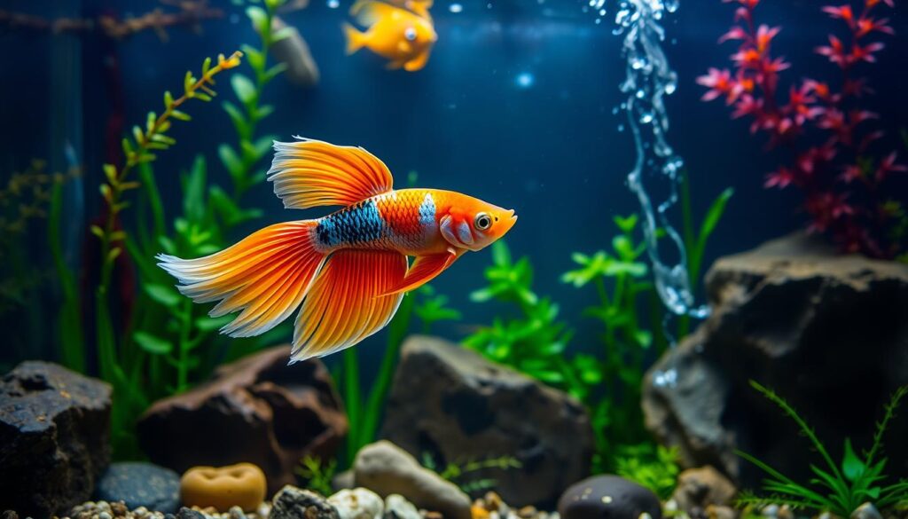 female koi betta fish care