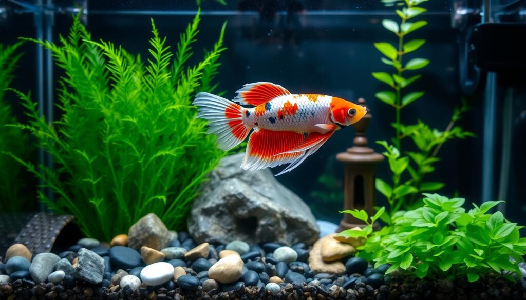 koi betta fish care guide