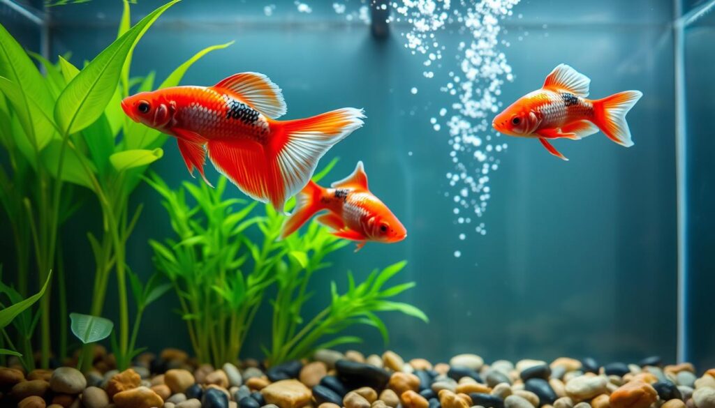 koi betta fish maintenance