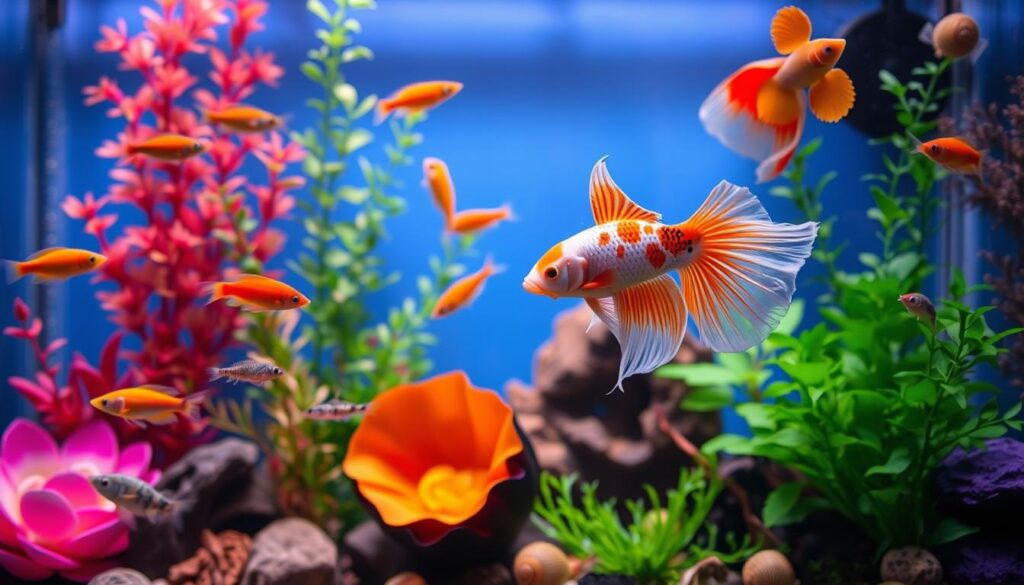 tank mates for Koi betta fish