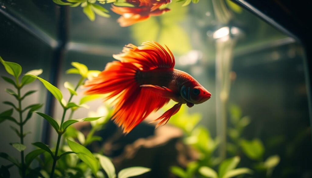 betta fish light requirements