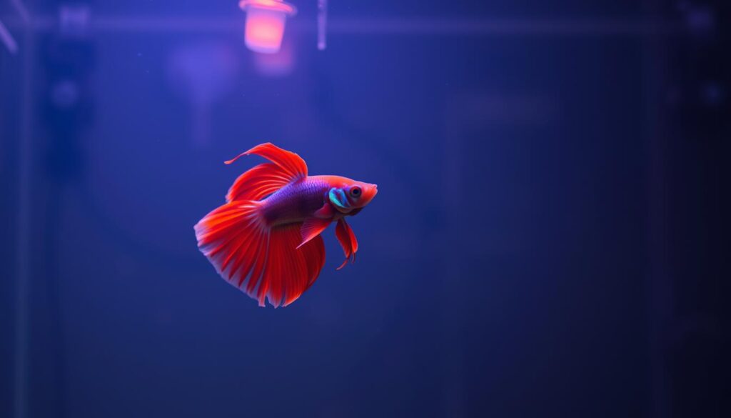 betta fish light requirements