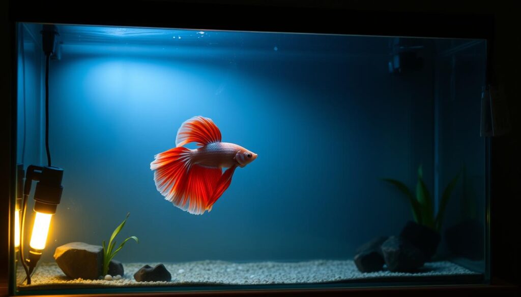 betta fish light requirements