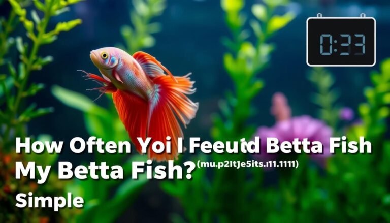 How Often Do I Feed My Betta Fish? Simple Feeding Tips