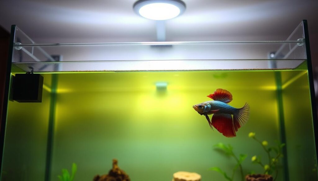lighting for betta fish tank