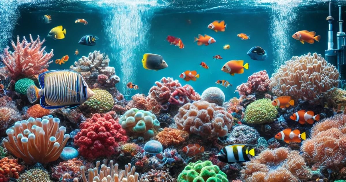 View of How to Increase PH In Saltwater Aquarium