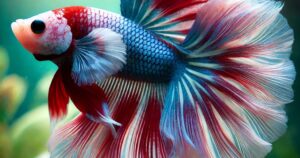 Betta white spot on the head