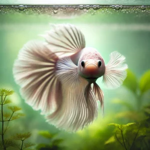 Betta white spot on the head