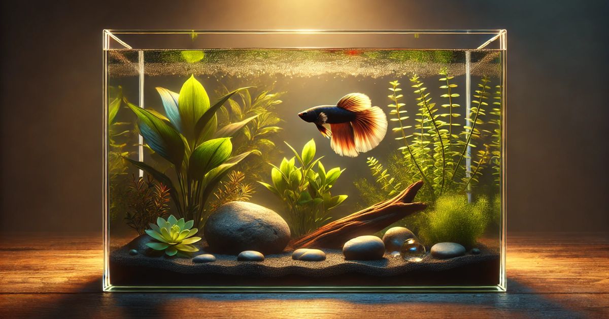Betta Fish Sorority Tanks
