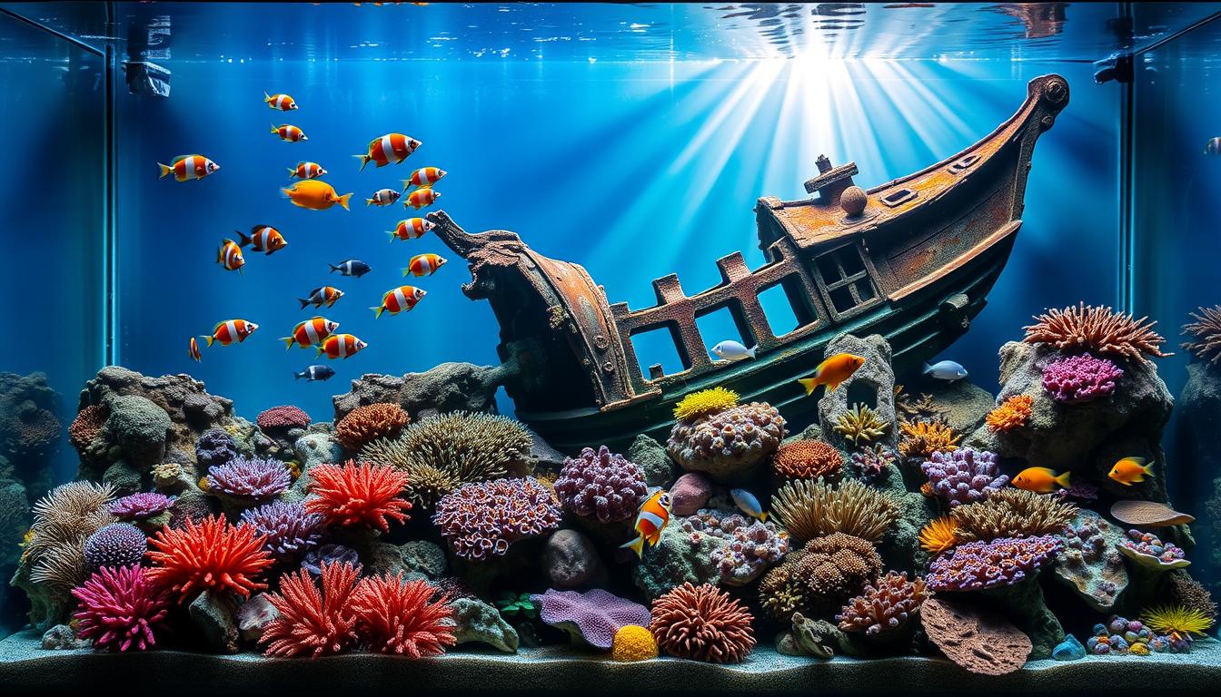 100 gallon saltwater aquarium