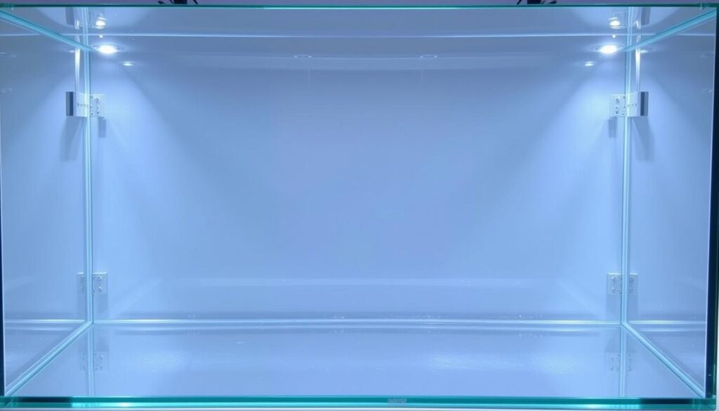 55 gallon aquarium divider
