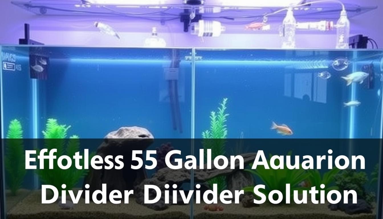 55 gallon aquarium divider​