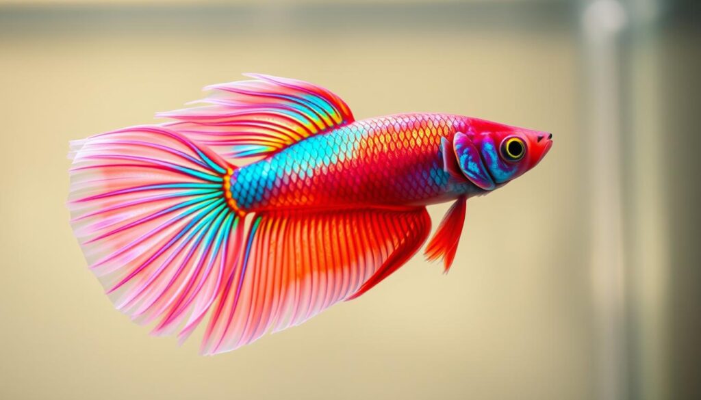 Betta Fish Koi Color Enhancement