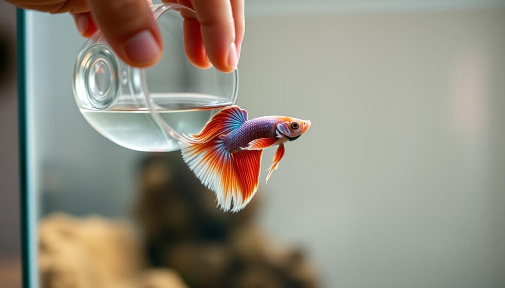 Betta Fish Transfer Tips