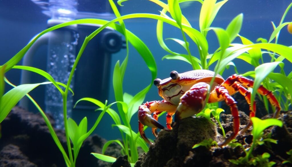 Freshwater Crab Water Conditions