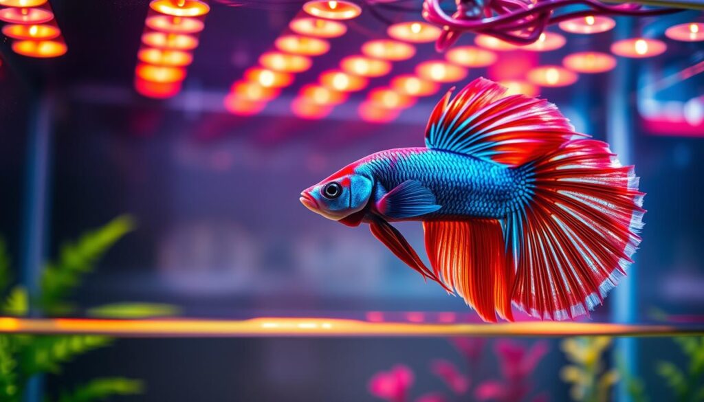 LED lights for betta fish tanks