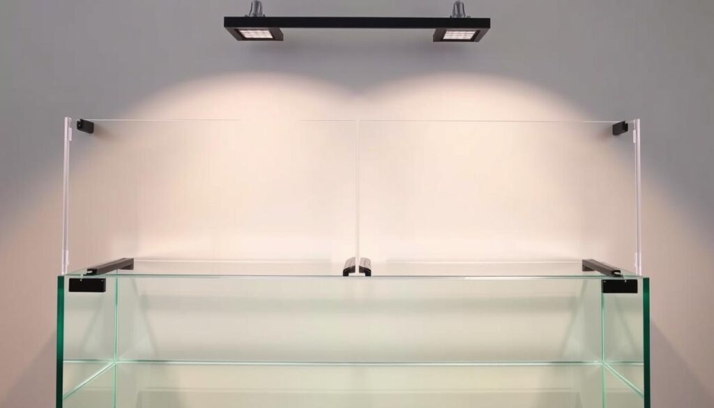 adjustable tank divider