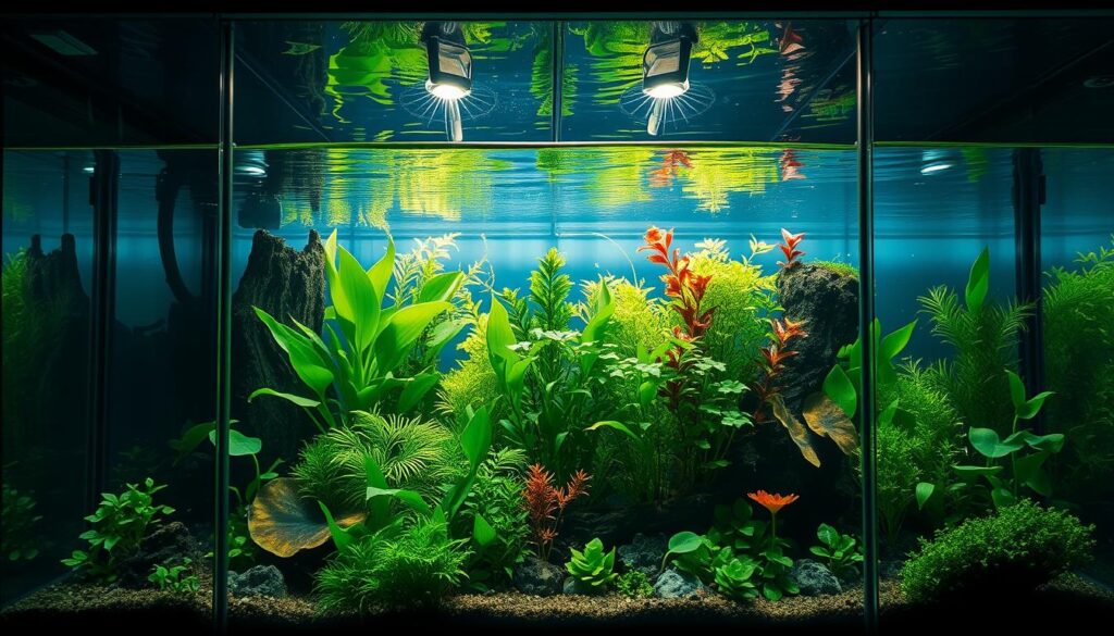 aquarium lighting