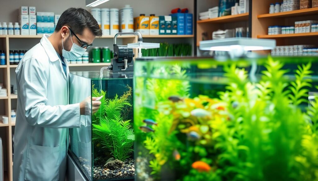 aquarium maintenance services
