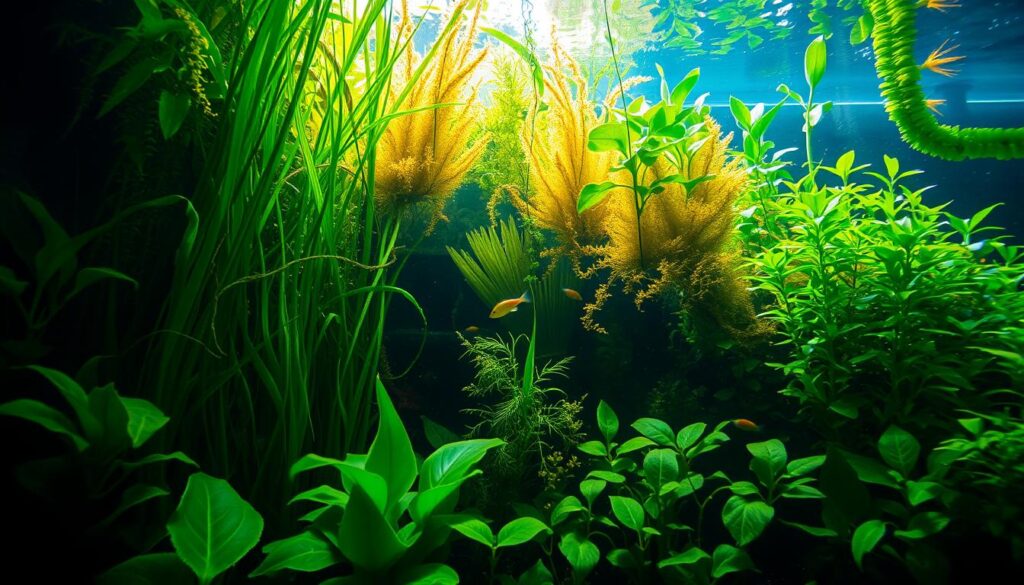 aquarium plant overstocking