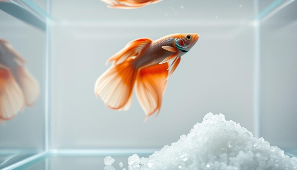 aquarium salt benefits for bettas