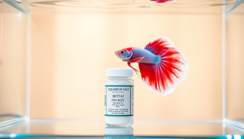 aquarium salt dosage for bettas