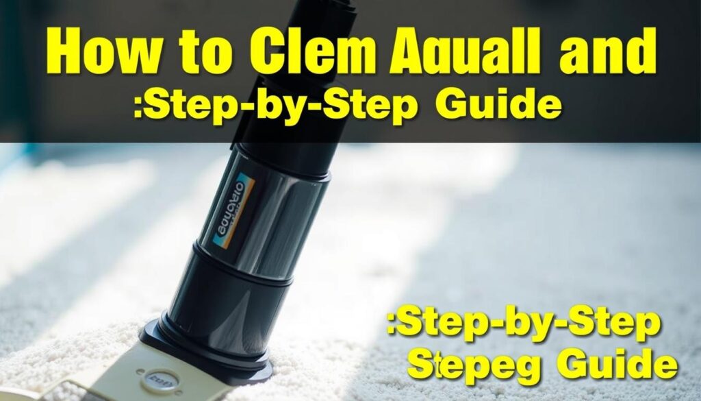 aquarium sand cleaning equipment