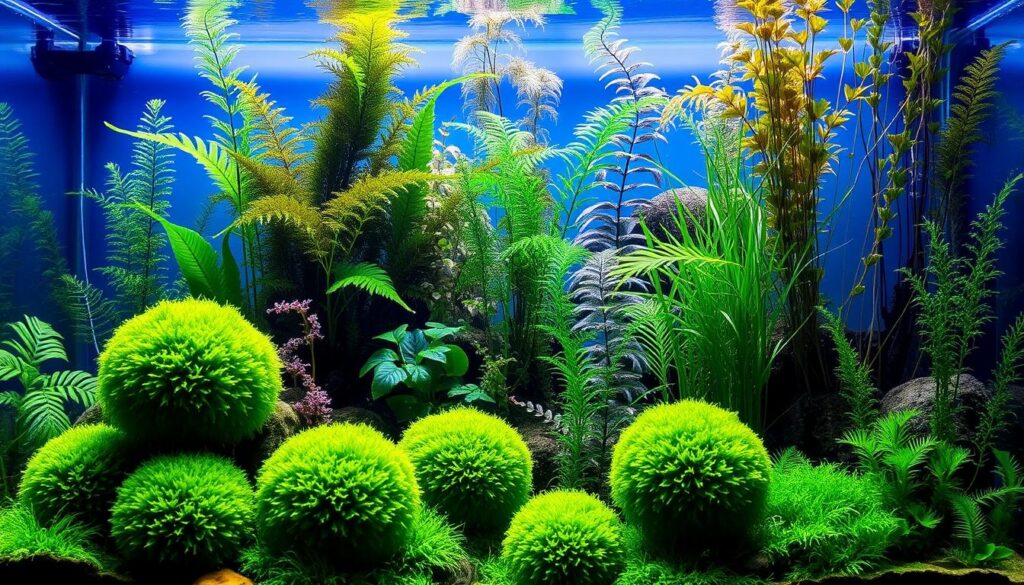 aquatic plant alternatives for aquarium