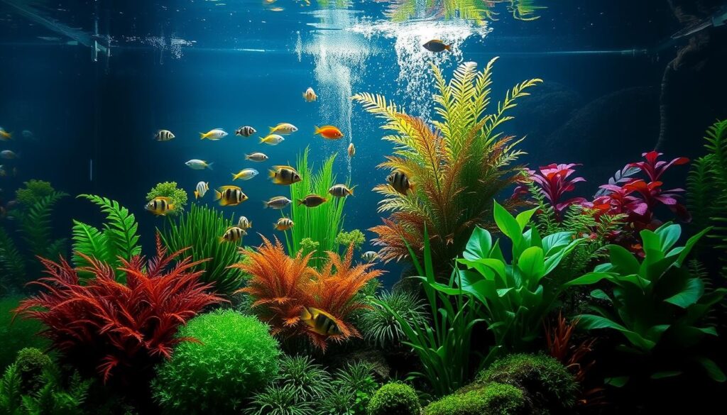 aquatic plant alternatives for aquarium