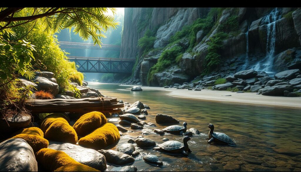 aquatic turtle habitat