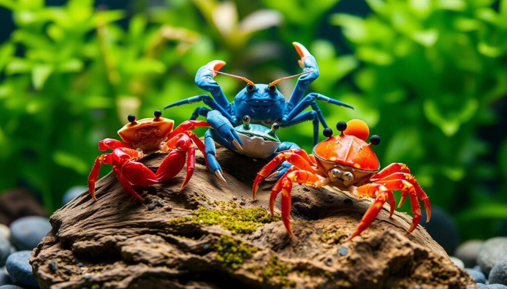 best freshwater crabs for tanks