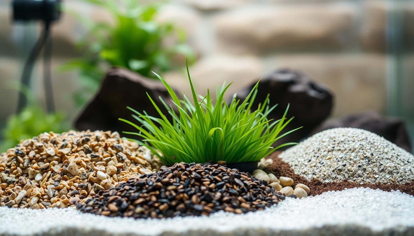 best substrate for planted aquarium​