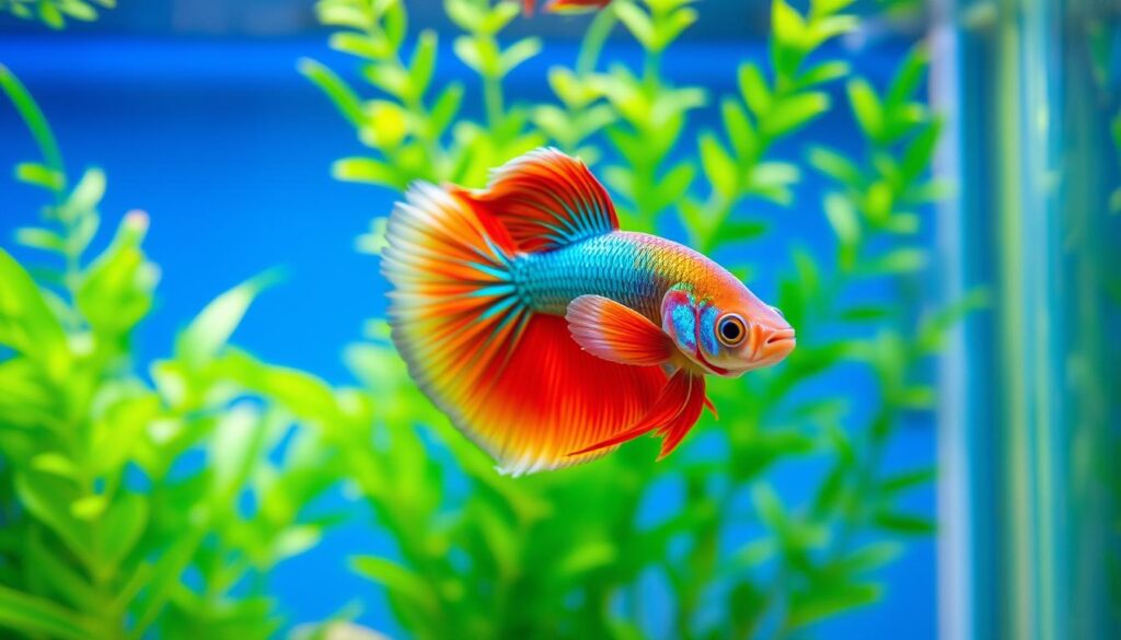 betta fish care oxygen levels