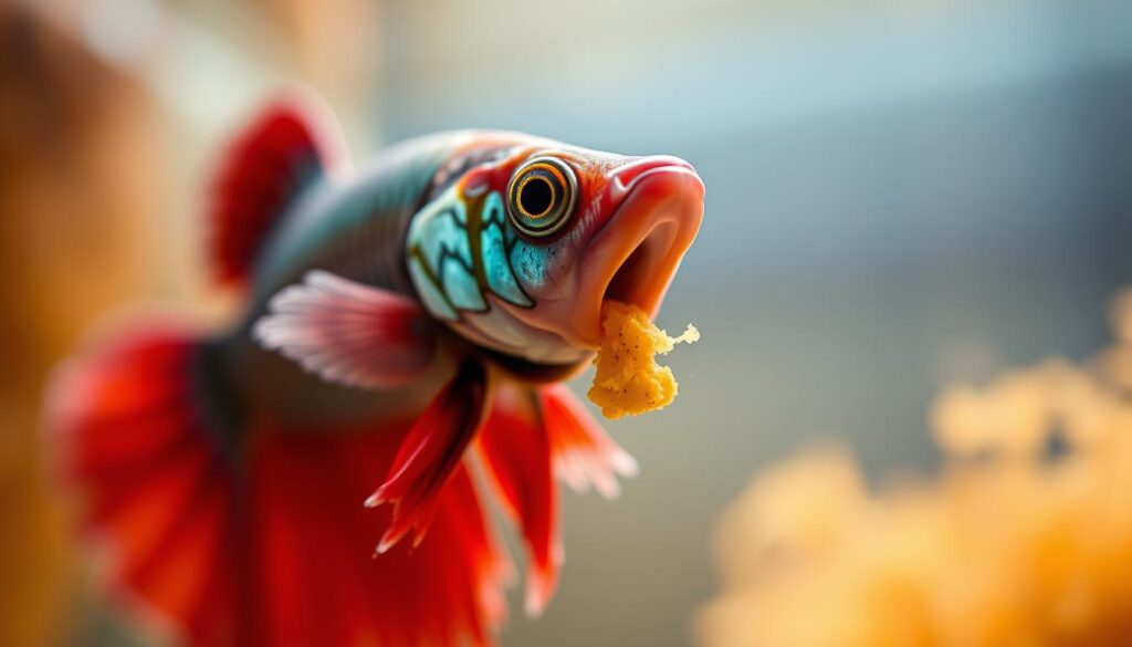 betta fish feeding issues