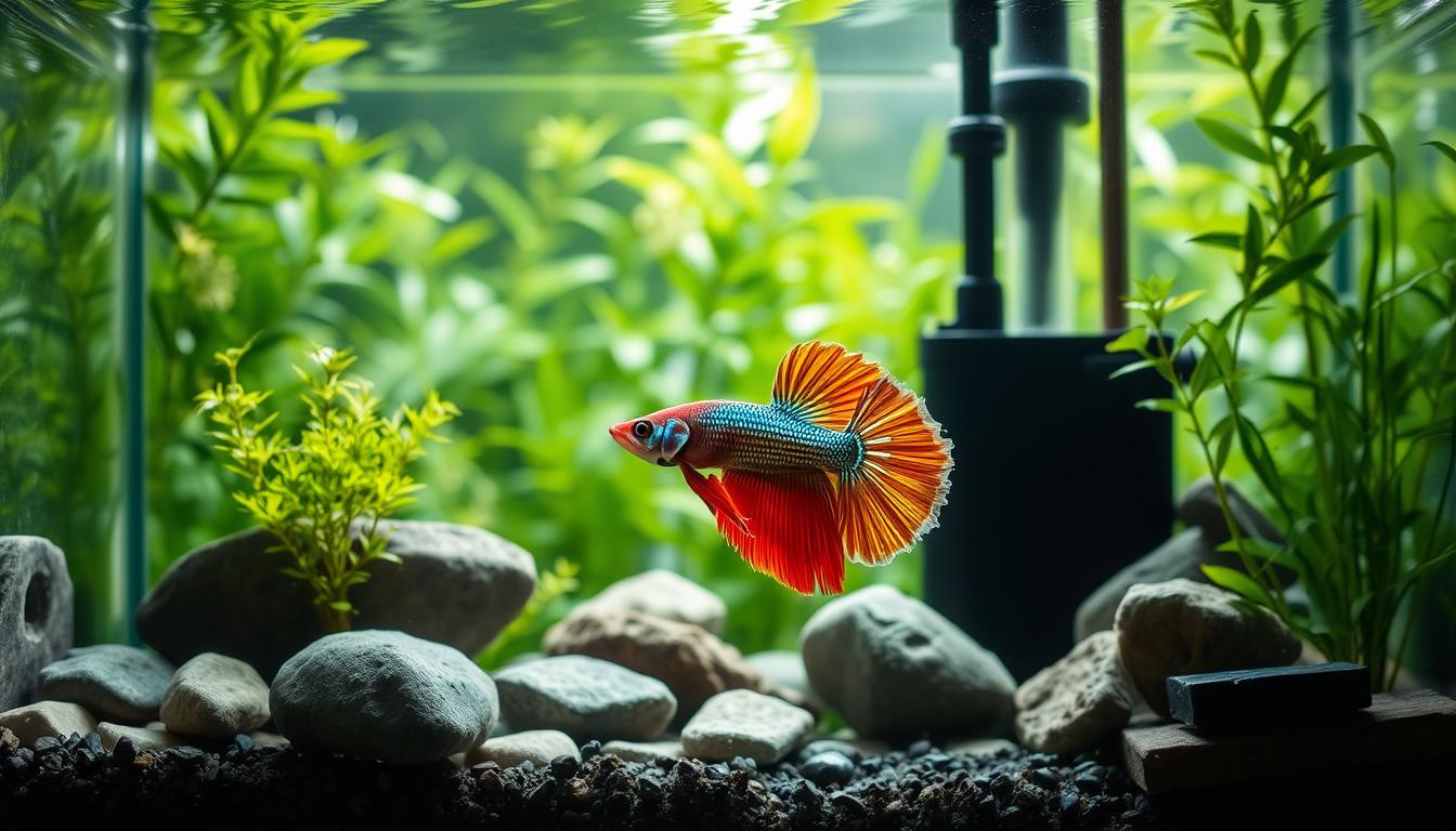 betta fish minimum tank size