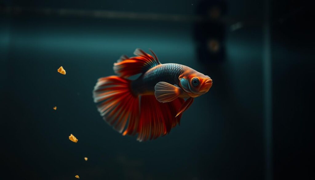 betta fish not eating