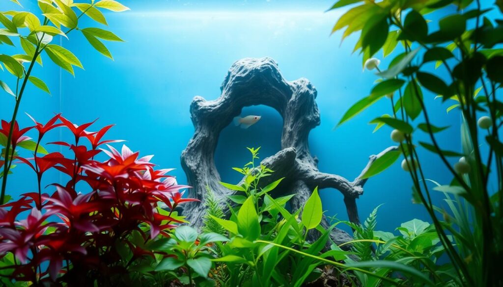 betta fish tank decorations