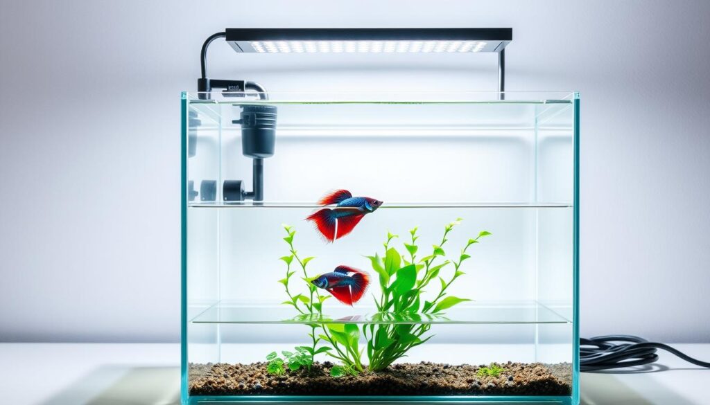 betta fish tank equipment