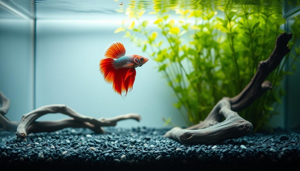 betta fish tank size and water quality