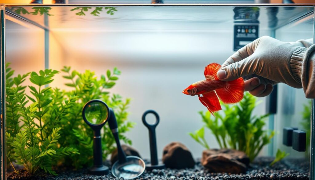 betta tank cleaning guide
