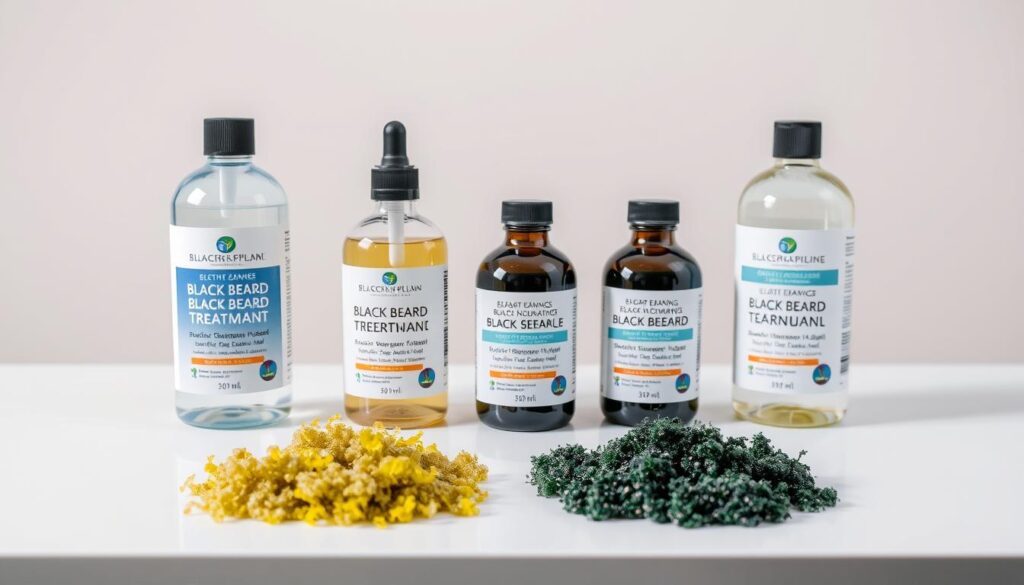 black beard algae treatment comparison