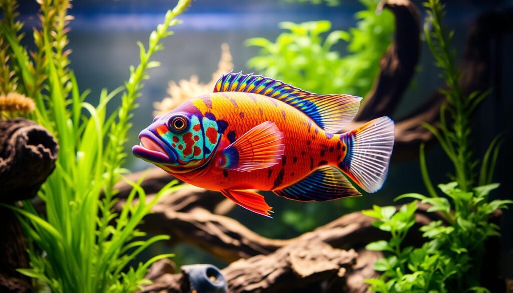 centerpiece fish for community fish tank