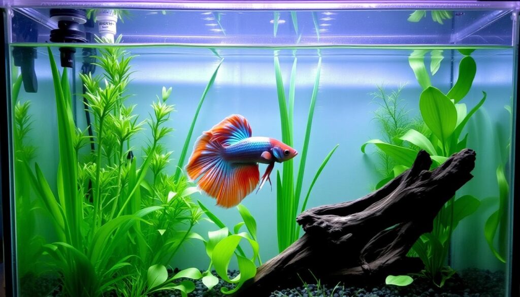 female betta fish tank setup