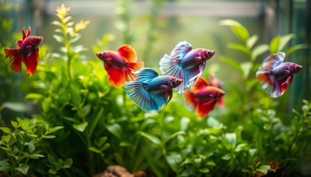 female betta sorority tank mates