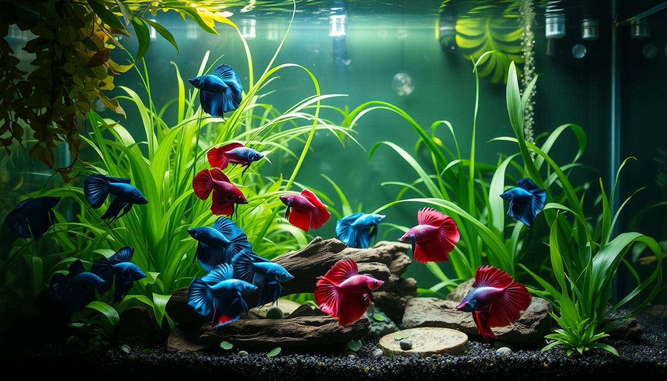 female betta sorority tank​