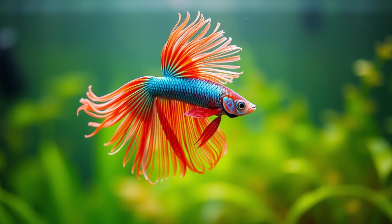 fin rot veiltail betta​