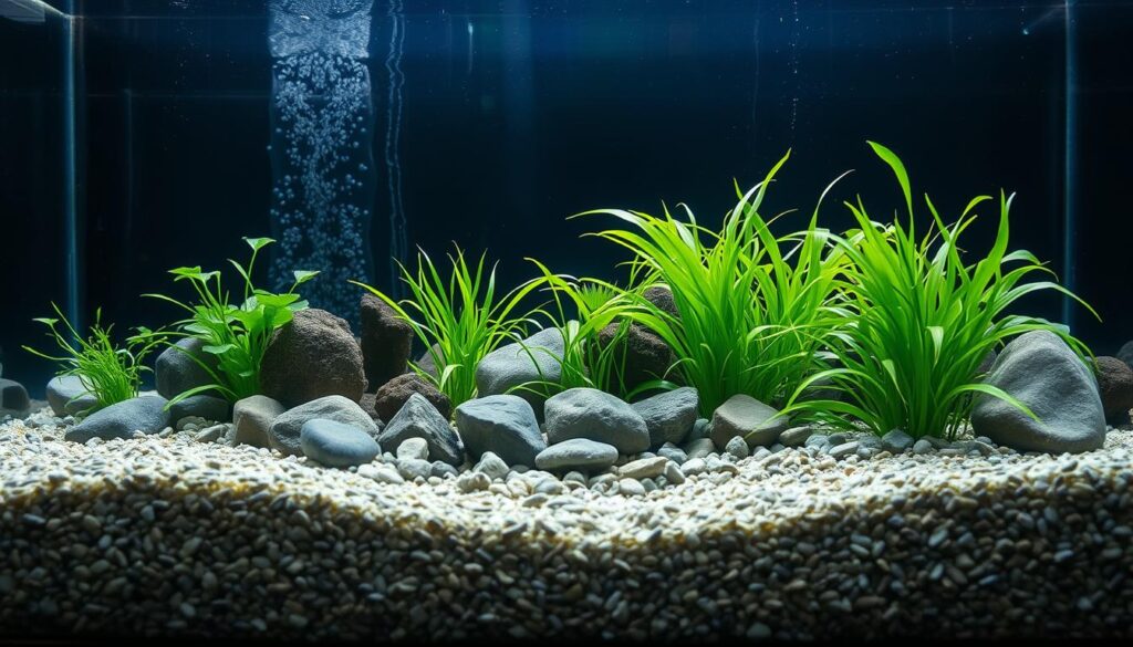 fish-friendly substrate