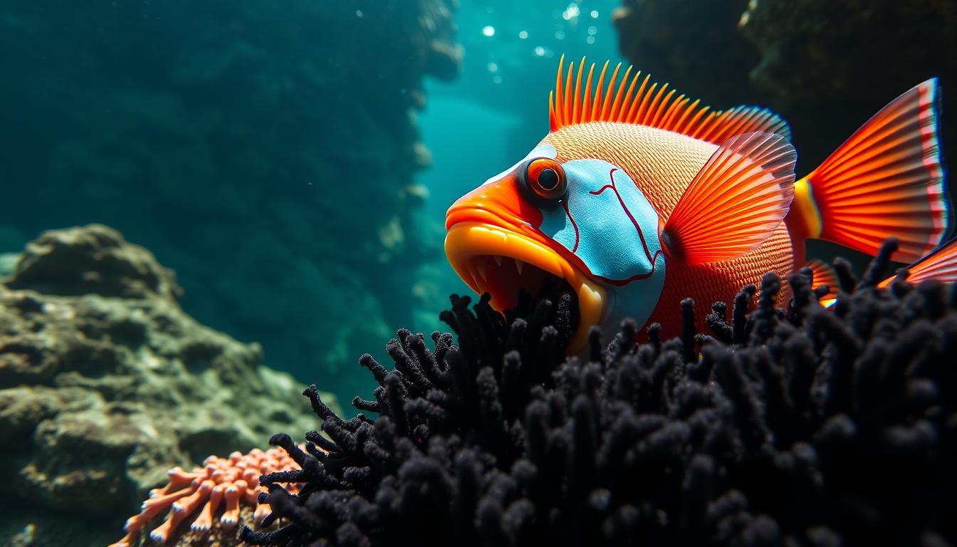 fish that eat black beard algae